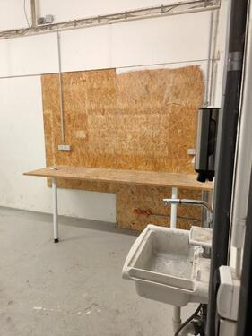 Foto - Lagerraum, ca. 50 m2, Deckenhöhe ca. 3,5