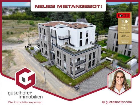 Foto - Exklusive Neubauwohnung mit 2 Balkonen, Aufzug, Einbauküche und TG-Stellplatz in Rheinbach