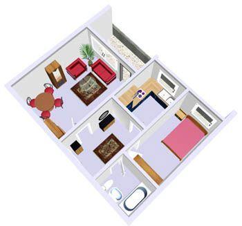 Foto - Etagenwohnung zur Miete in Melsdorf