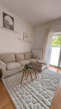 Foto - Helle, zentrale 2-Zimmer Wohnung mit Garage und Balkon