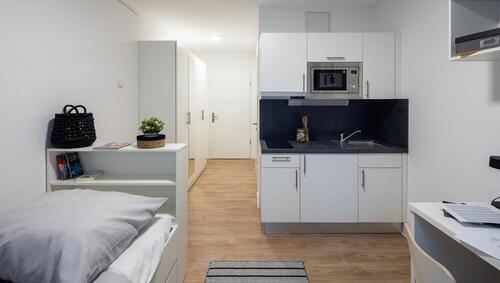 Foto - Studio-Wohnung in Dortmund - 430,00&nbsp;EUR Kaltmiete, ca.&nbsp; 25,00&nbsp;m&sup2;