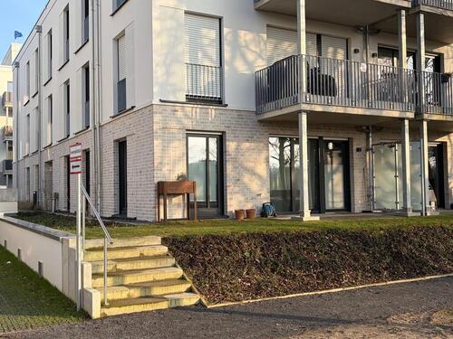 Foto - Moderne 86 qm Wohnung mit West-Terrasse & Tiefgaragenstellplatz