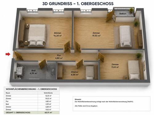 Foto - 5 Zimmer Doppelhaushälfte zum Kaufen in Marktoberdorf