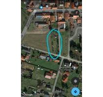 Baugrundstück mit Baugenehmigung aus 2021 - Diepenau