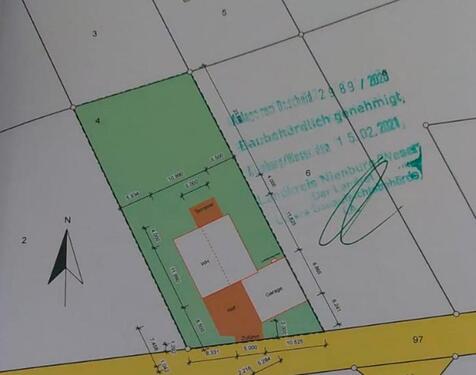 Foto - Grundstück zur Miete in Diepenau