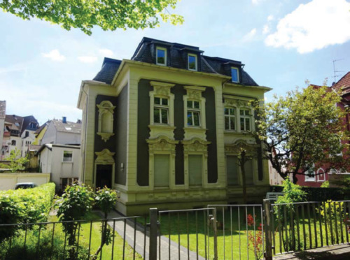 Foto - DIESE WOHNUNG HAT STIL! 3 ZIMMER ALTBAUWOHNUNG IN JUGENDSTILVILLA