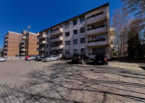 Foto - Helle 3-Zimmer-Wohnung mit großem Balkon in zentraler Lage