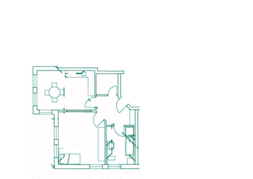 Foto - 2 Zimmer Etagenwohnung zur Miete in Bad Teinach-Zavelstein