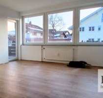 Attraktive 3 Zimmer Wohnung mit Balkon - Sonthofen