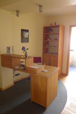 Foto - Praxisraum in Osteopathiepraxis