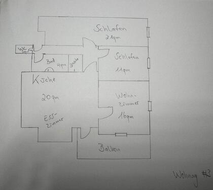 Foto - 3.5 Zimmer Etagenwohnung zur Miete in Lappersdorf