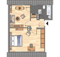 1-Zimmer-Wohnung in Wilhelmshaven Fedderwardergroden