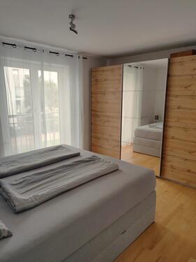 Foto - Helle 3-Zimmer-Mietwohnung mit großem Garten, Terrasse und Garage