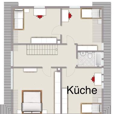 Foto - Etagenwohnung in Bad Berleburg