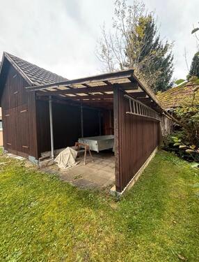 Foto - Stellplatz Unterstand in Teilort von Metzingen