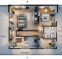 4-Zimmer Penthouse-Wohnung XL-Dachterrasse – Neubau 2025 - Leverkusen