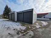 Foto - Maxi Garagen, Großraumgarage, Abstellplatz Wohnmobil, Camper, Pkw