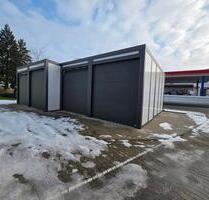 Maxi Garagen, Großraumgarage, Abstellplatz Wohnmobil, Camper, Pkw - Löhne