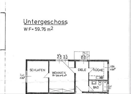 Foto - 2 Zimmer Terrassenwohnung zur Miete in Iserlohn