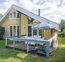 Modernes Ferienhaus im Ferienpark Mirow