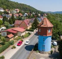 Wasserturm Urlaub bei Weimar Jena Thüringen Naumburg Ferien