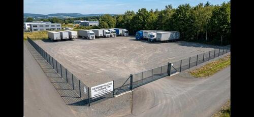 Foto - Gewerbefreifläche Lager Logistik LKW Stellplatz Lagerfläche 1000m