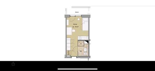 Foto - 1 Zimmer Etagenwohnung in Hamburg