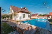 Foto - Großes Ferienhaus mit Pool für 6 Personen am Balaton