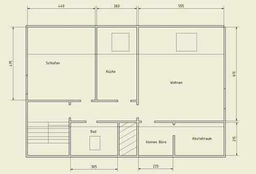 Foto - 2 Zimmer Etagenwohnung zur Miete in Lennestadt