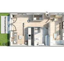 2-Zimmer-Wohnungen mit Garten und Terrasse - Leverkusen