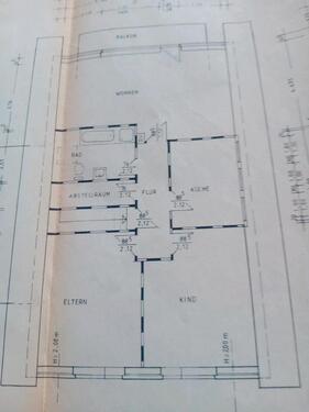 Foto - 3 Zimmer Dachgeschoßwohnung zur Miete in Winsen (Aller)
