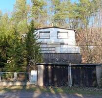 Idyllisches Waldgrundstück mit 2 Häusern & Kamin – Rückzugsort! - Ahlsdorf