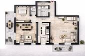Foto - 3.5 Zimmer Etagenwohnung zur Miete in Büchlberg