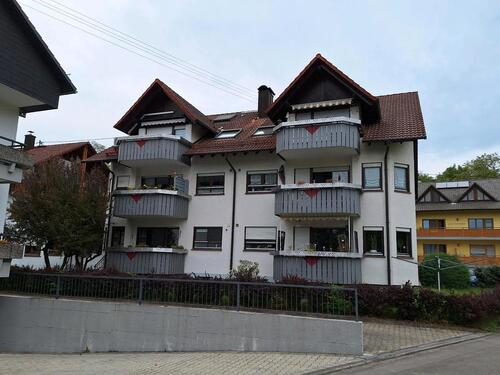 Foto - Geräumige 3-Zimmer-Wohnung m. Blick ins Grüne in Niederschopfheim