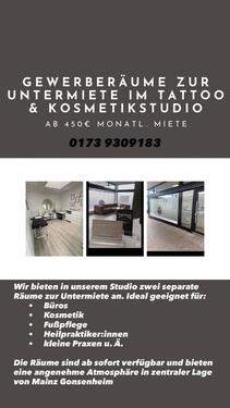 Foto - Gewerberäume zu vermieten - 400,00 EUR Kaltmiete,