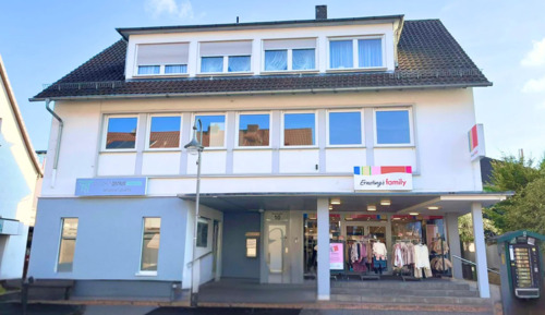 Foto - MODERNES WOHN- & GESCHÄFTSHAUS 2 Wohn- & 2 Gewerbeeinheiten