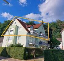 Familiengerechte 5-Zimmer Maisonette-Wohnung mit viel Platz - Welden