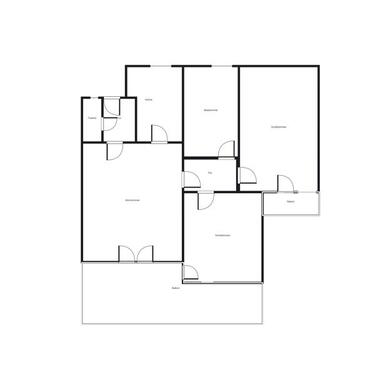 Foto - 3 Zimmer Etagenwohnung zur Miete in München