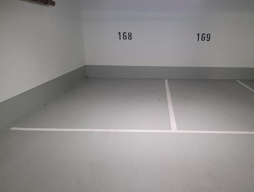 Foto - Exklusiver Tiefgaragenstellplatz mit Zufahrt von der Leopoldstraß