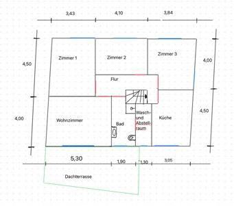 Foto - Etagenwohnung zur Miete in Geldern