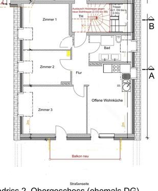 Foto - 3 Zimmer Etagenwohnung in Hannover