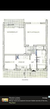 Foto - 2 Zimmer Erdgeschoßwohnung zur Miete in Bielefeld