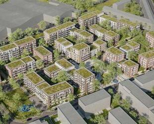 4712431 Gewerbemietfläche im Neubau mit optimaler Lage direkt am Quartiersplatz - Düsseldorf Stadtbezirk 6