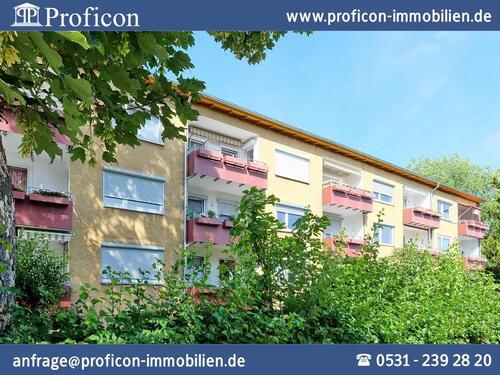 Foto - Chic Wohnen in Rüningen: Renovierte. 3-Zimmer-Wohnung u.a. mit Einbauküche, Sonnenloggia und Garage zu mieten!