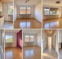 Lichtdurchflutete 4-Zimmer-Wohnung mit Balkon in Holzhausen - Immenhausen