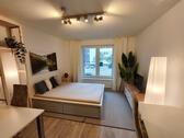 Foto - Möblierte 1-Zimmer-Wohnung – Erstbezug nach Renovierung
