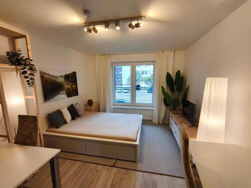 Foto - Möblierte 1-Zimmer-Wohnung – Erstbezug nach Renovierung