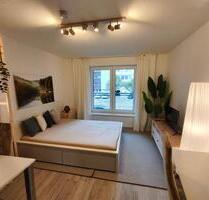 Möblierte 1-Zimmer-Wohnung – Erstbezug nach Renovierung - Augsburg Oberhausen