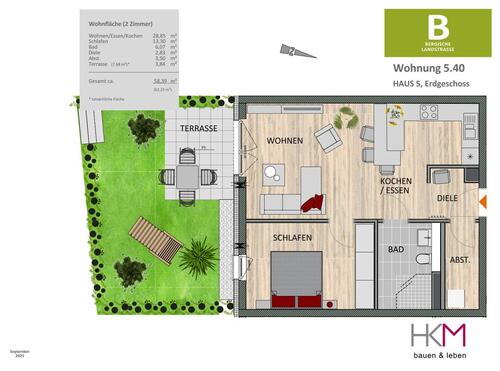 Foto - Etagenwohnung zur Miete in Leverkusen