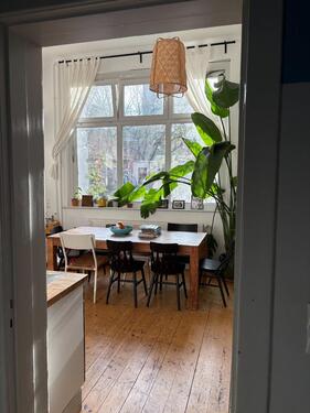 Foto - Freie Schreibtische in Altbaubüro im Herzen St. Paulis